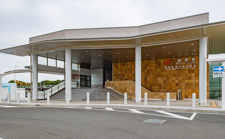 JR東海道本線 御厨駅
