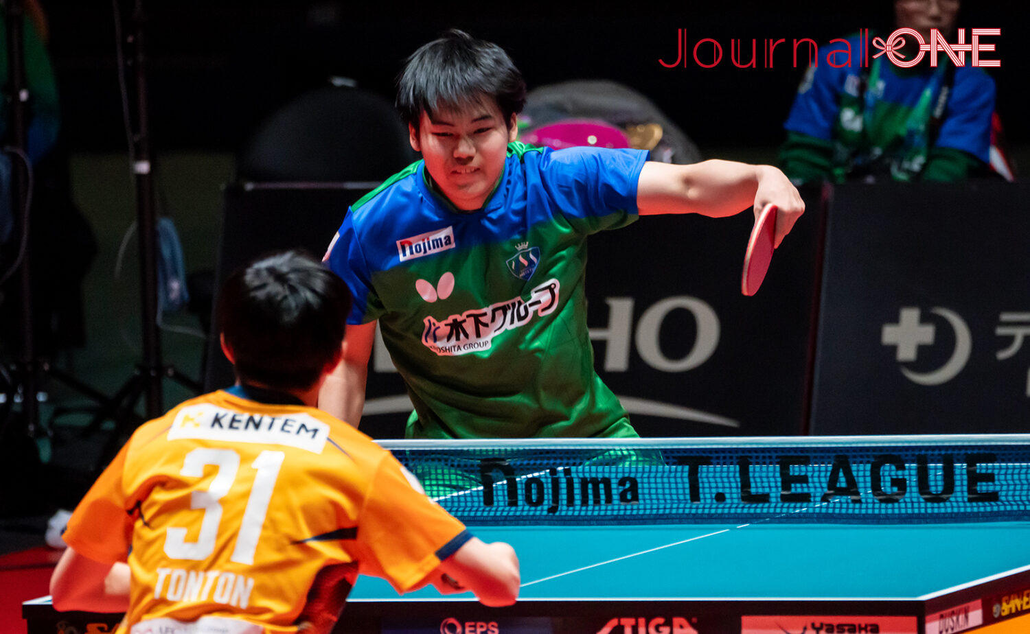 昨シーズン王者・KM東京の若きエース・松島輝空選手-JournalーONE撮影