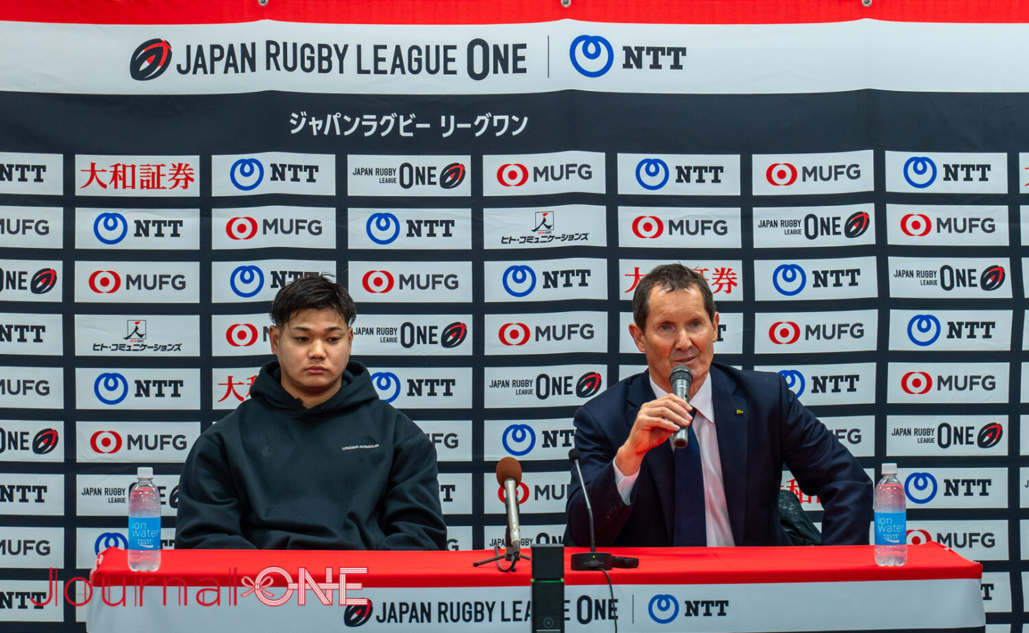 埼玉WKのロビー・ディーンズHCは端的に試合を振り返った‐Journal-ONE撮影
