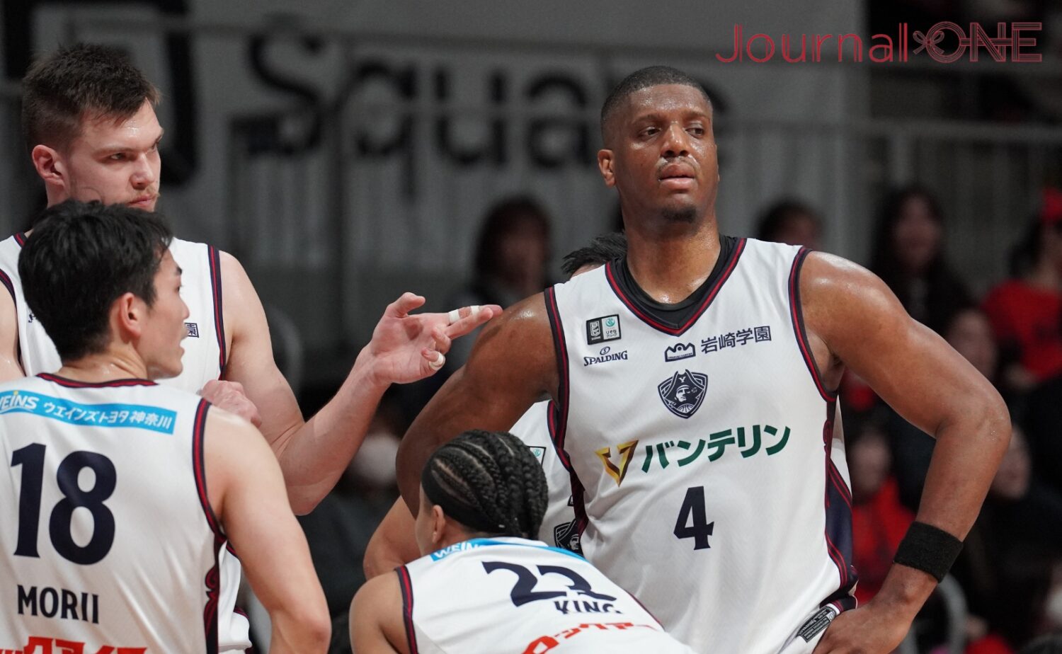 ダミアン・イングリス選手を中心に勝利を狙う横華BC-Journal-ONE撮影