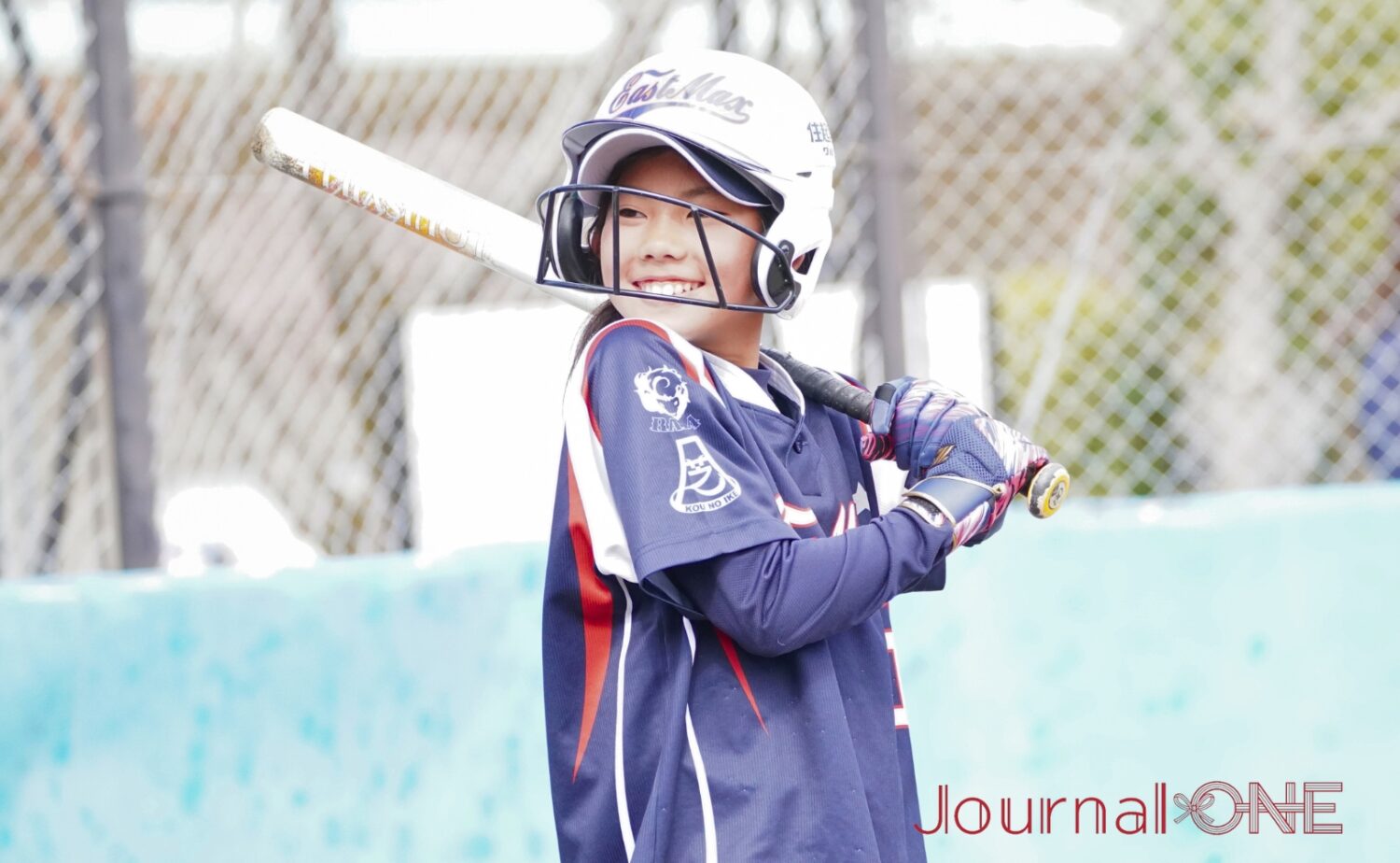 JDリーガーの激励に健闘を誓うキャプテンの金刺凪咲選手(静岡EAST MAX SC)-Journal-ONE撮影