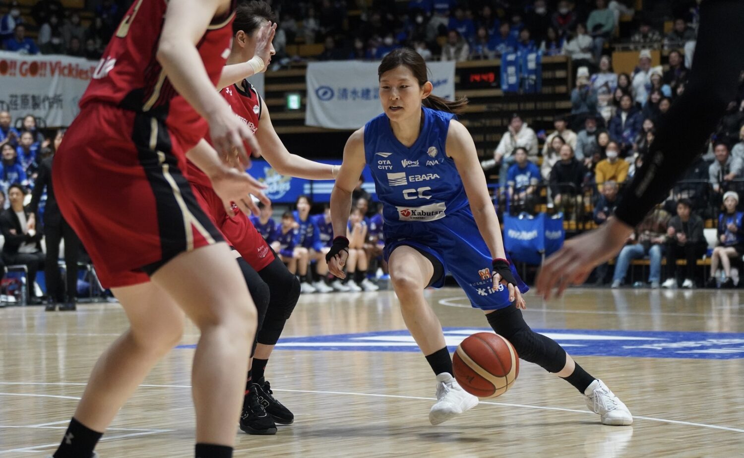 第1戦で決勝点を挙げた加藤（東京羽田）∸吉川哲彦撮影