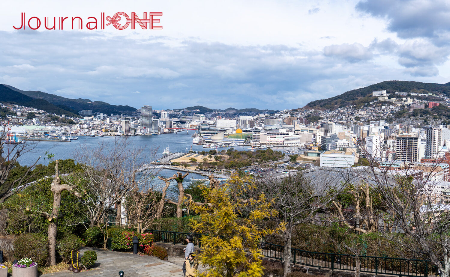 長崎 2泊3日 モデルコースの絶景。世界遺産グラバー園から一望する長崎港と坂の街並み