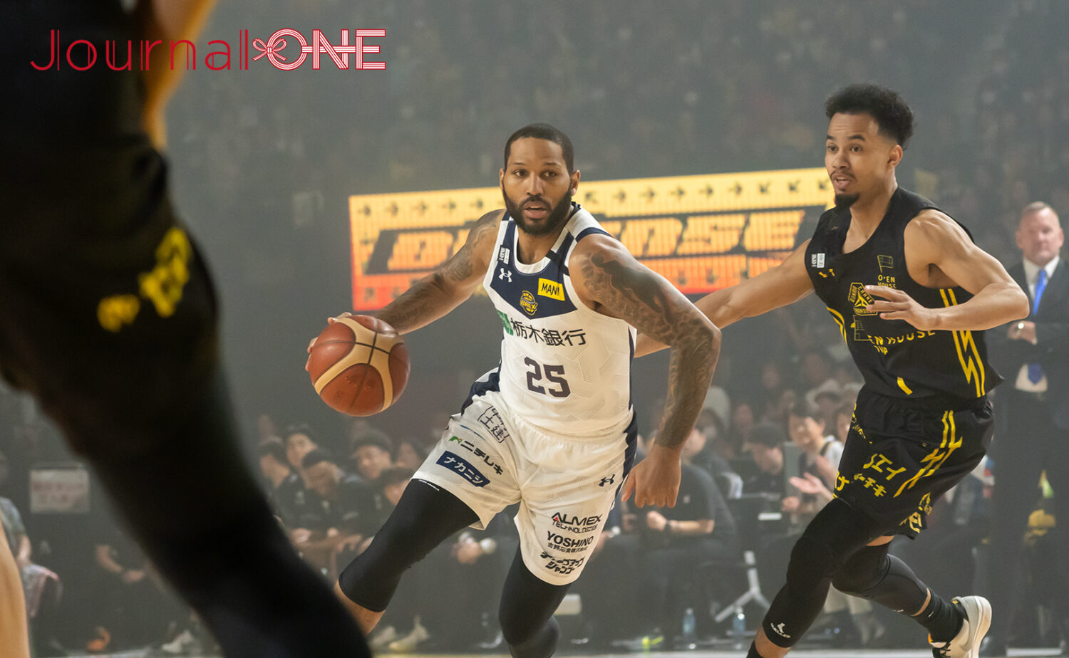 宇都宮ブレックスのエース・DJニュービル選手∸Journal-ONE撮影