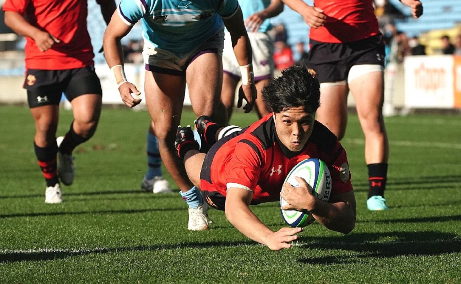 対抗戦は準優勝も、大学選手権では強さを見せた帝京大学∸斉藤健仁撮影