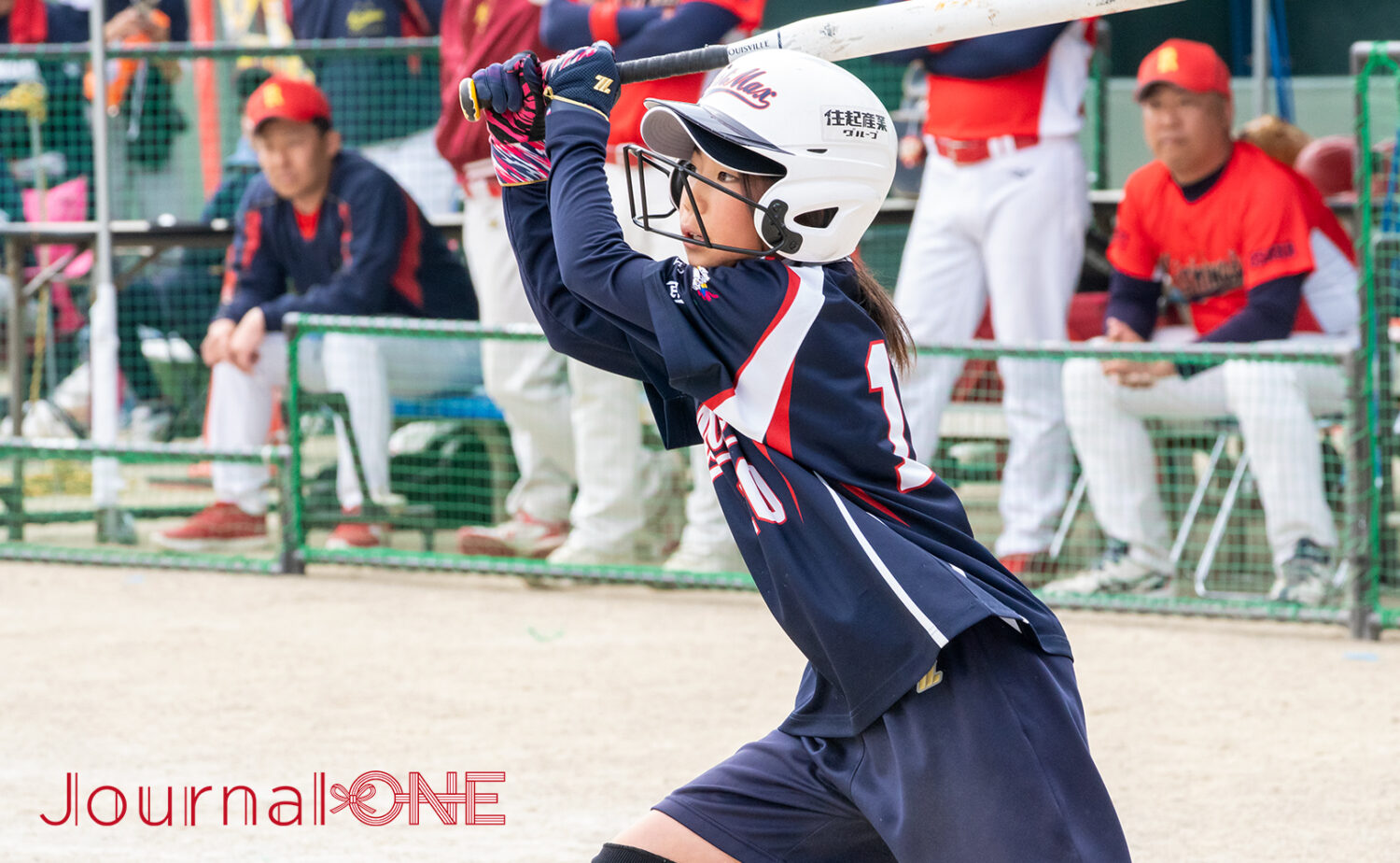 主将の金刺選手を始め鋭い振りが自慢の静岡EAST MAX SC打線‐Journal-ONE撮影