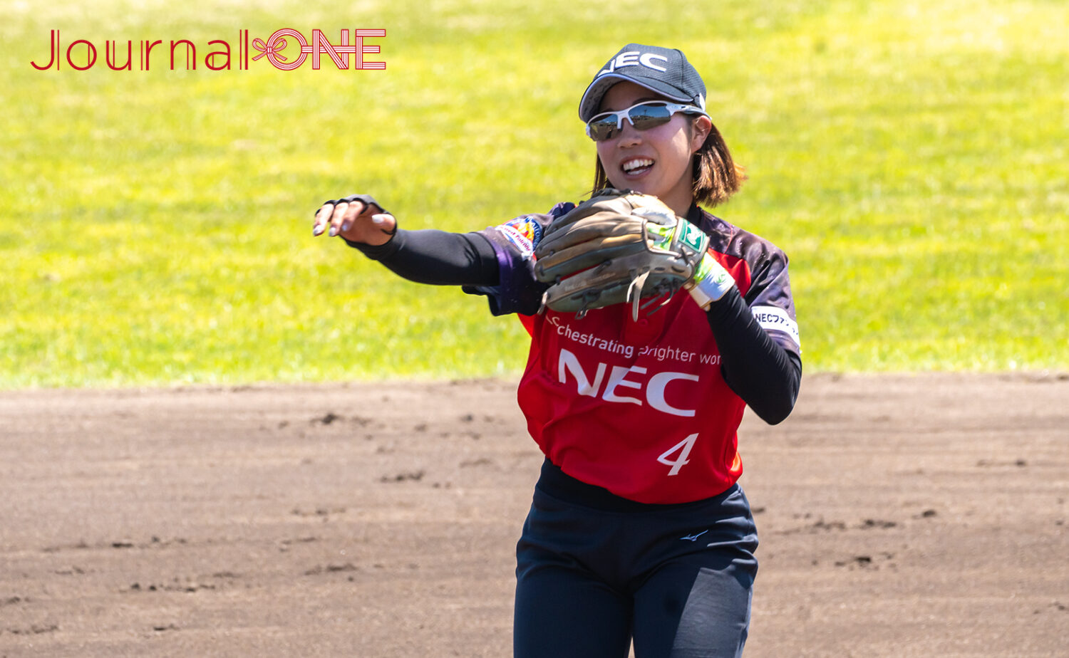 柴田 日菜乃 #4【NECプラットフォームズレッドファルコンズ・女子ソフトボール】