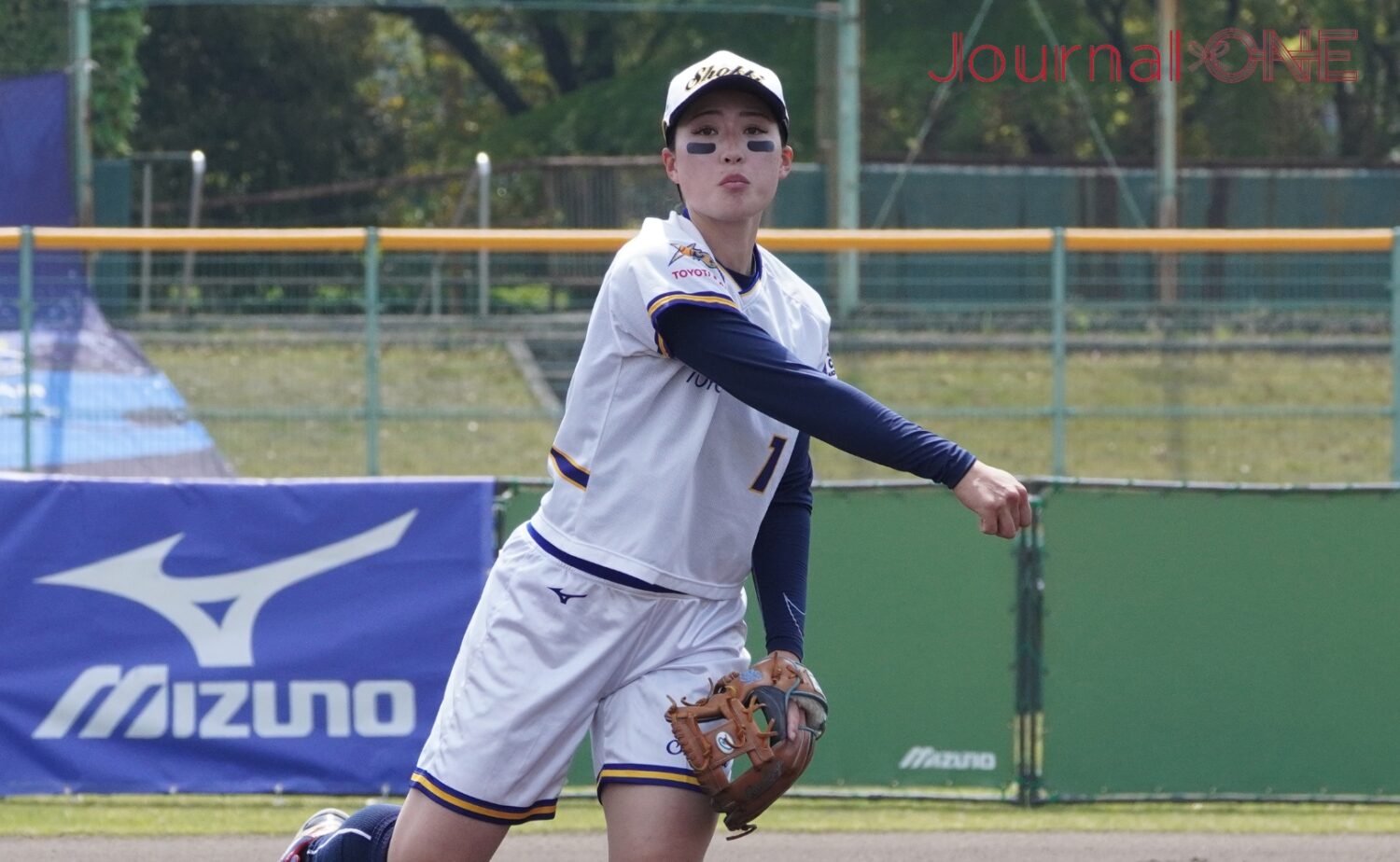 冬場のウェイトに手応えを感じて開幕を迎えた須藤（豊田織機）-Journal-ONE撮影