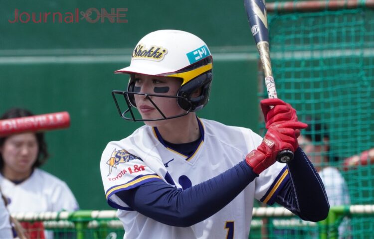 走攻守三拍子揃った日本代表の須藤志歩（豊田織機）-Journal-ONE撮影