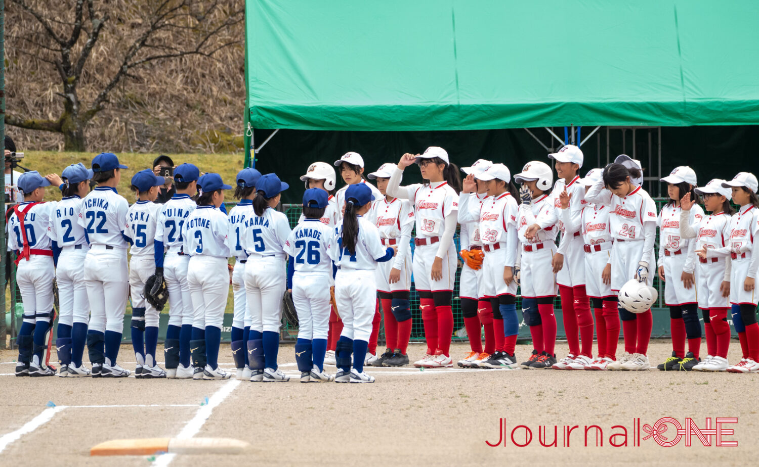 全国大会一回戦に臨む松戸JSLホワイトレイズナイン‐Journal-ONE撮影