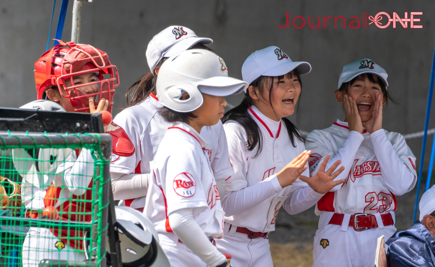 どんな状況でもベンチからの声が途切れることは無かった‐Journal-ONE撮影