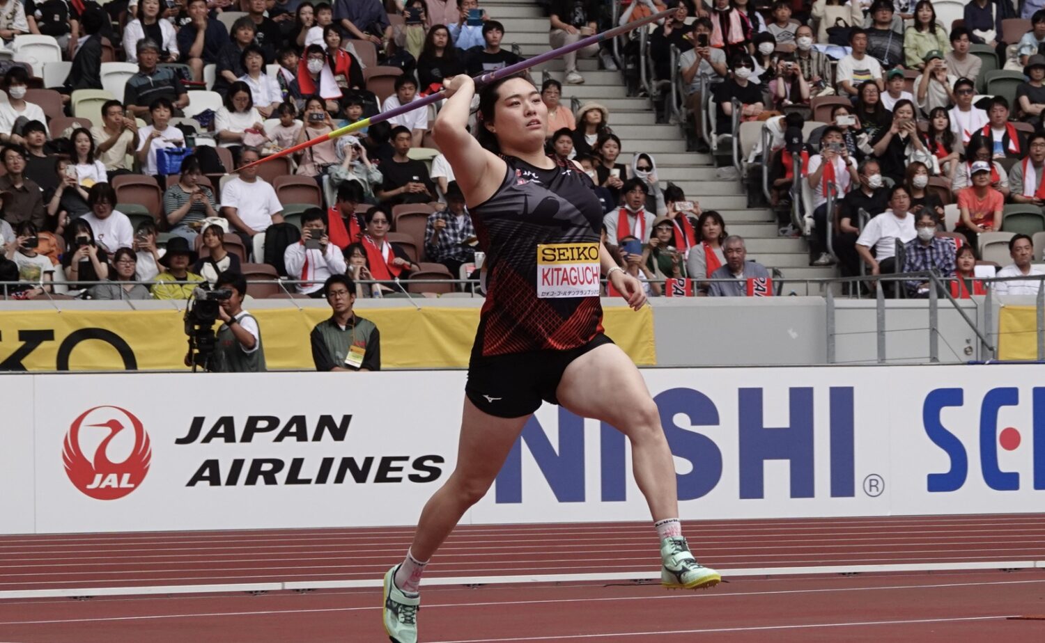 北口榛花、村竹ラシッド、三浦龍司 東京2025世界陸上を彩る期待の
