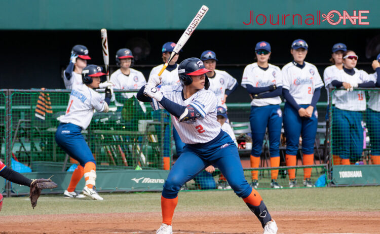 憧れの先輩・杉浦穂花選手(日立)-Journal-ONE撮影