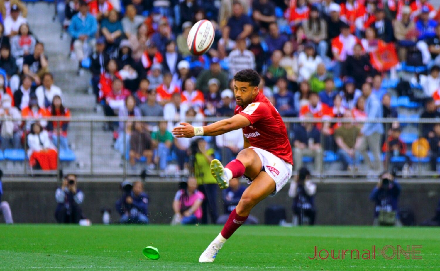 Players of The Matchに選ばれたリッチー・モウンガ（BL東京）-Journal-ONE撮影