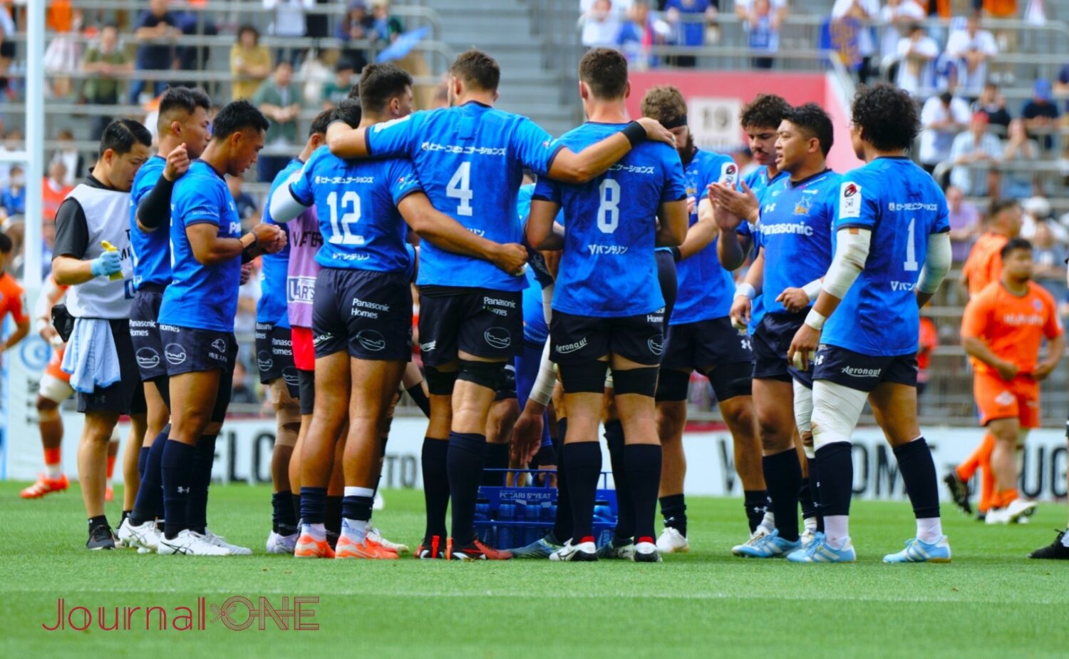 3年ぶりの王座奪還に臨む埼玉WK-Journal-ONE撮影
