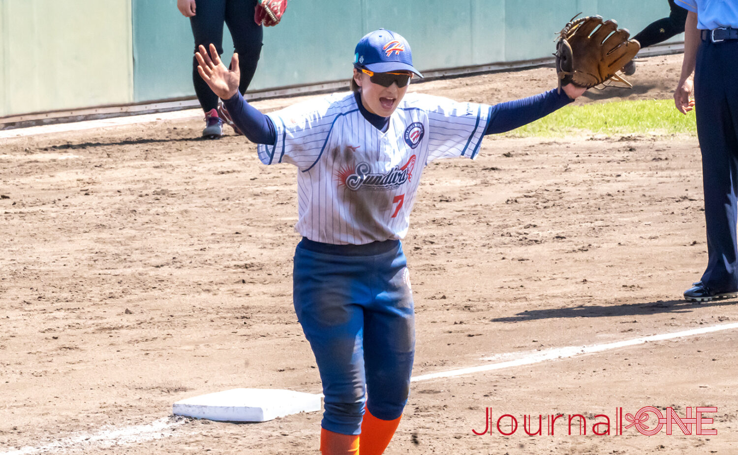 昨年新人王の笠原(日立)はJDリーグ2年目で早くも日本代表に-Journal-ONE撮影