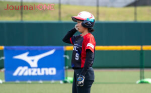 別府 柚良 ＃9【NECプラットフォームズレッドファルコンズ・女子ソフト