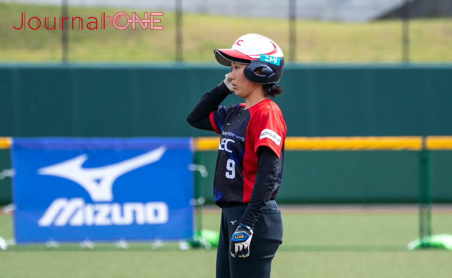 別府 柚良 ＃9【NECプラットフォームズレッドファルコンズ・女子ソフト