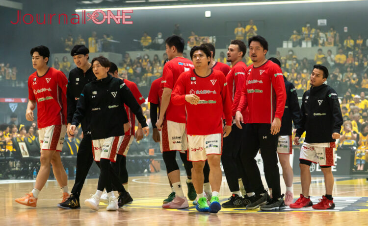 Bリーグ セミファイナル 2024-25 宇都宮ブレックス対千葉ジェッツ　5月19日＠日環アリーナ栃木