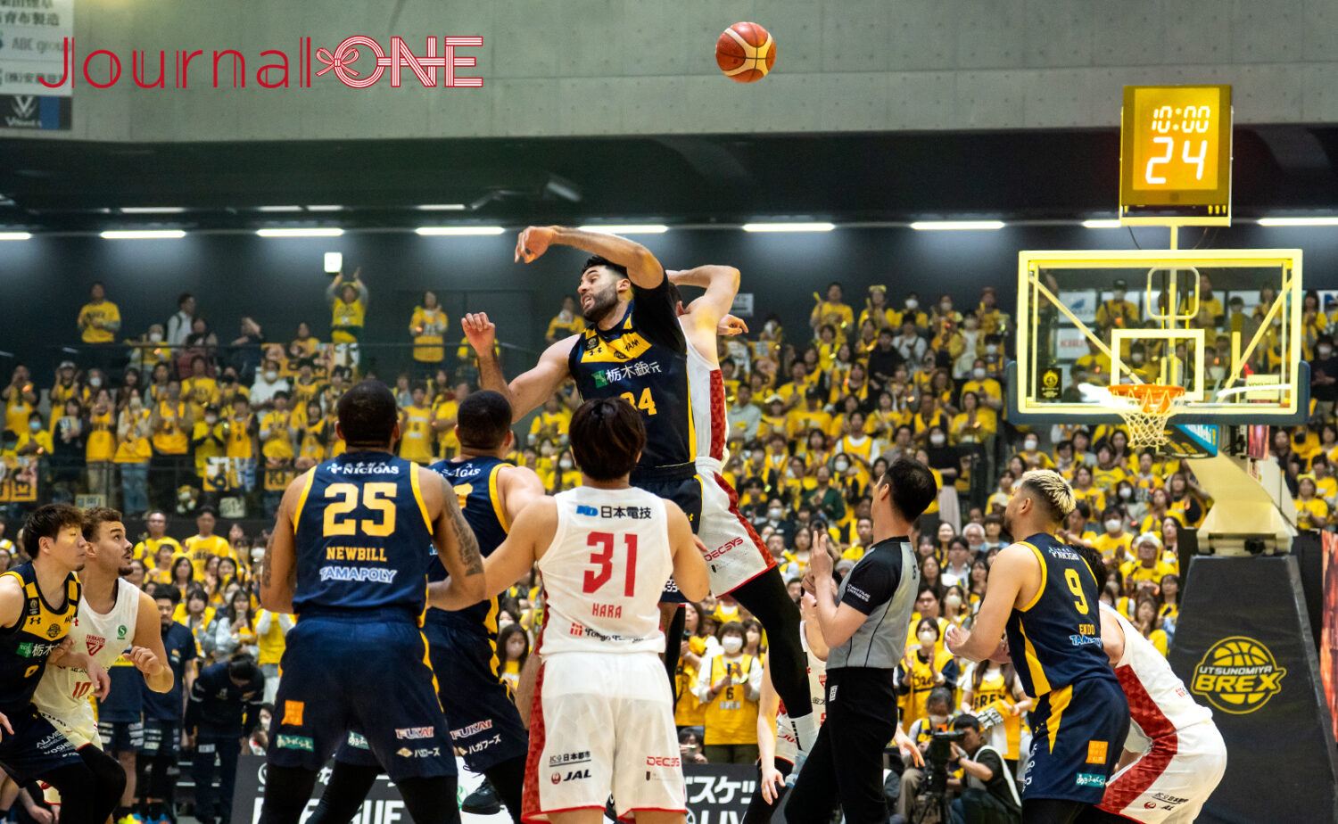 Bリーグ セミファイナル 2024-25 宇都宮ブレックス対千葉ジェッツ　5月19日＠日環アリーナ栃木