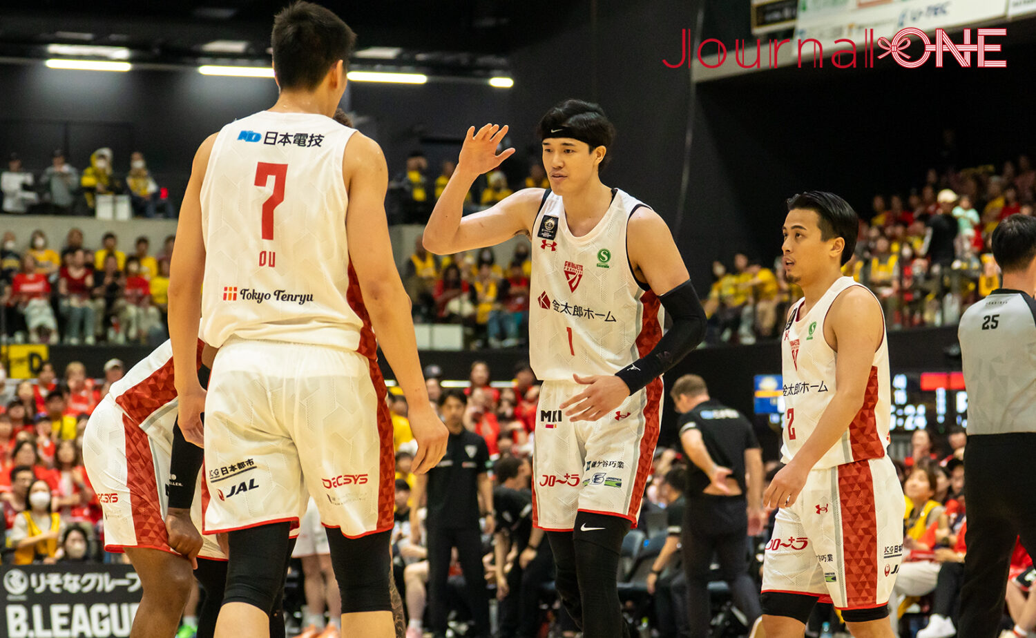 Bリーグ セミファイナル 2024-25 宇都宮ブレックス対千葉ジェッツ　5月19日＠日環アリーナ栃木