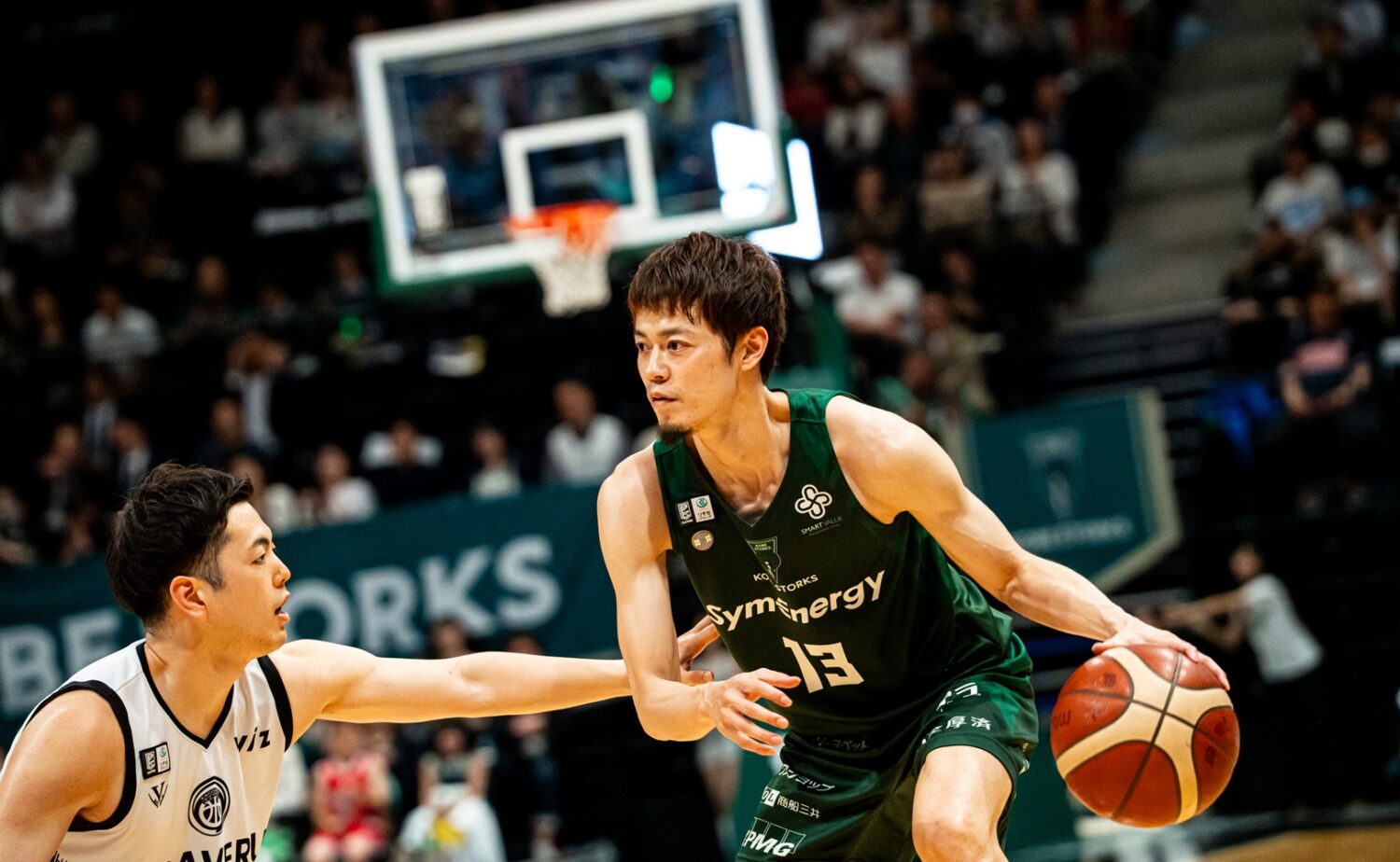 神戸ストークスの道原紀晃-（C）KOBE STORKS提供