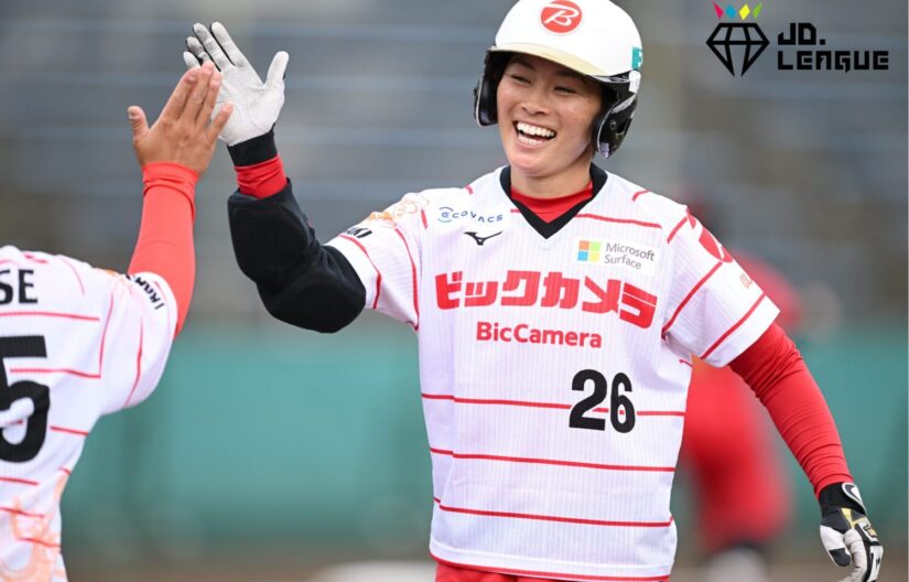 試合結果】JDリーグ 試合巧者・ビックが好走塁で着実に加点し