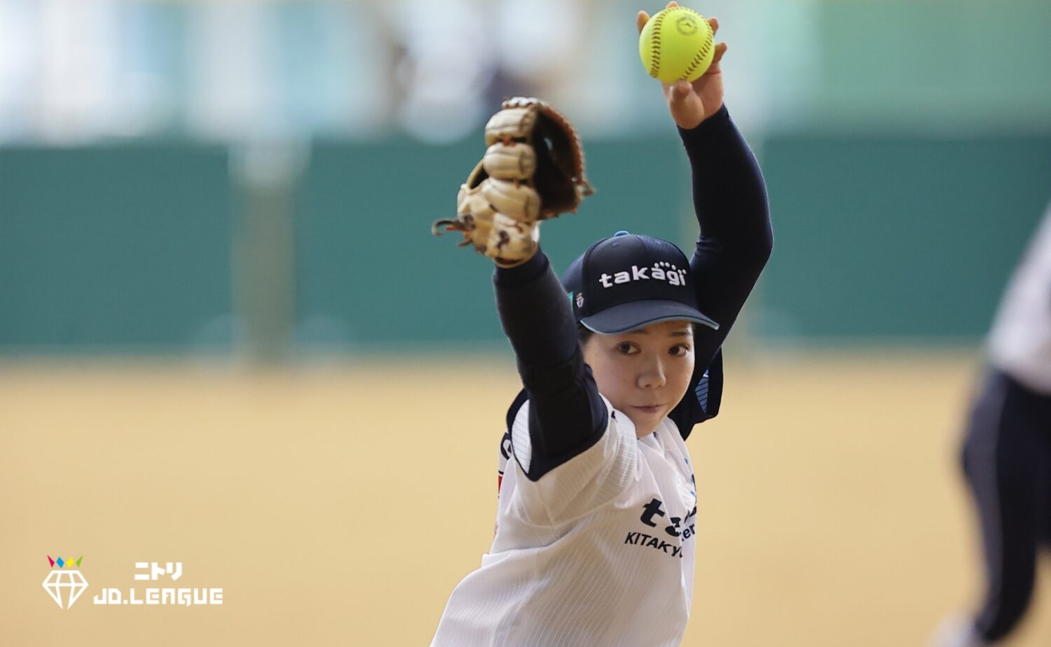 Ayane SHIKANO_TAKAGI Kitakyusyu waterwave_Softball_JDLEAGUE