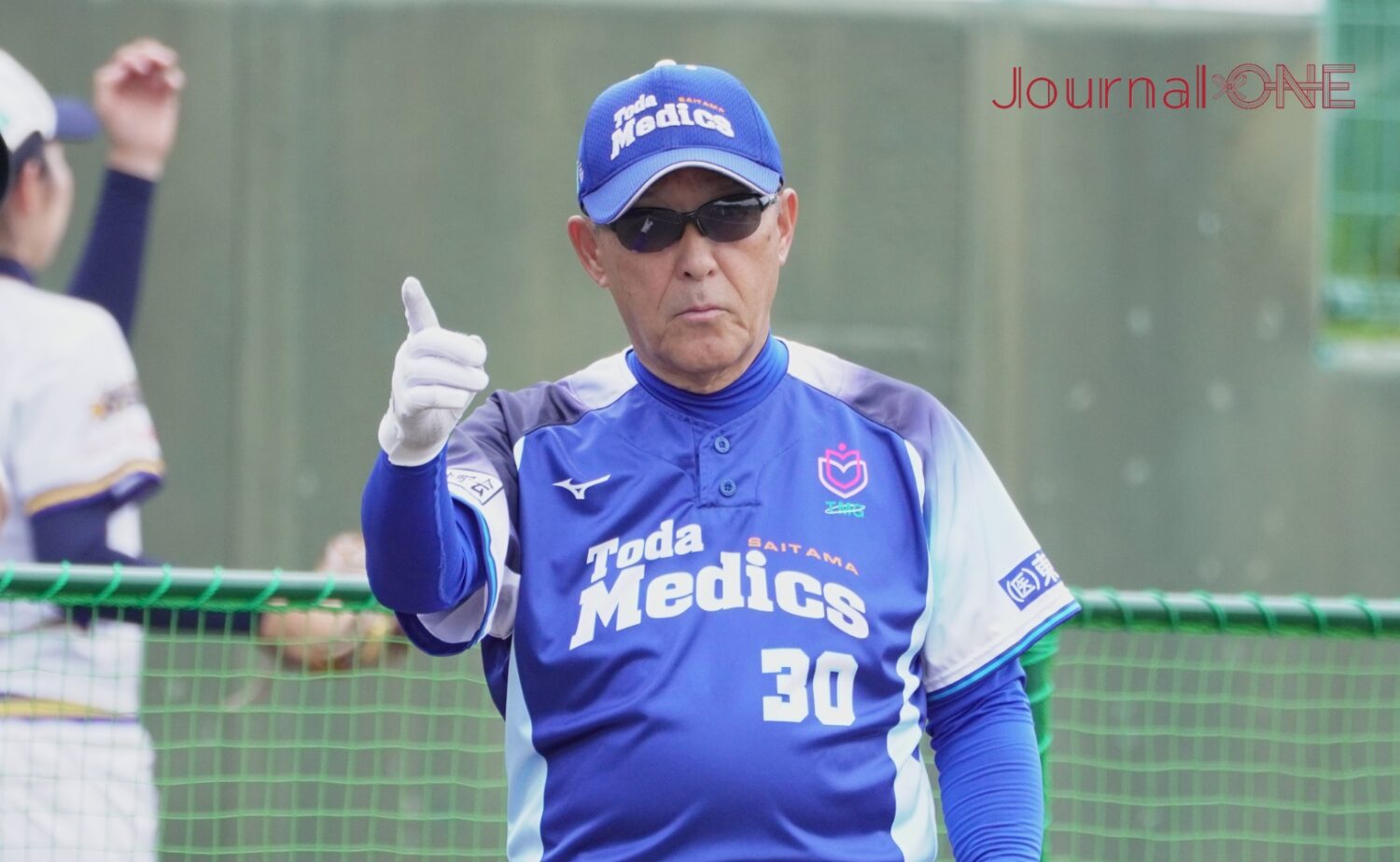リエントリー使いの魔術師・福田五志監督（戸田中央）-Journal-ONE撮影