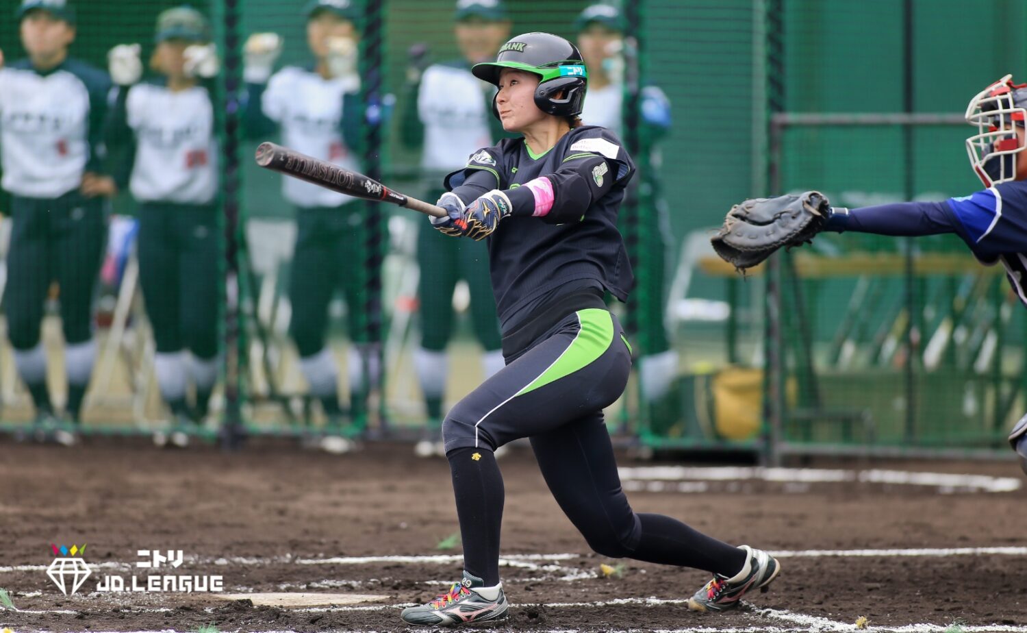 【再輝動】辻井 美波-伊予銀行ヴェールズ　JDリーグ