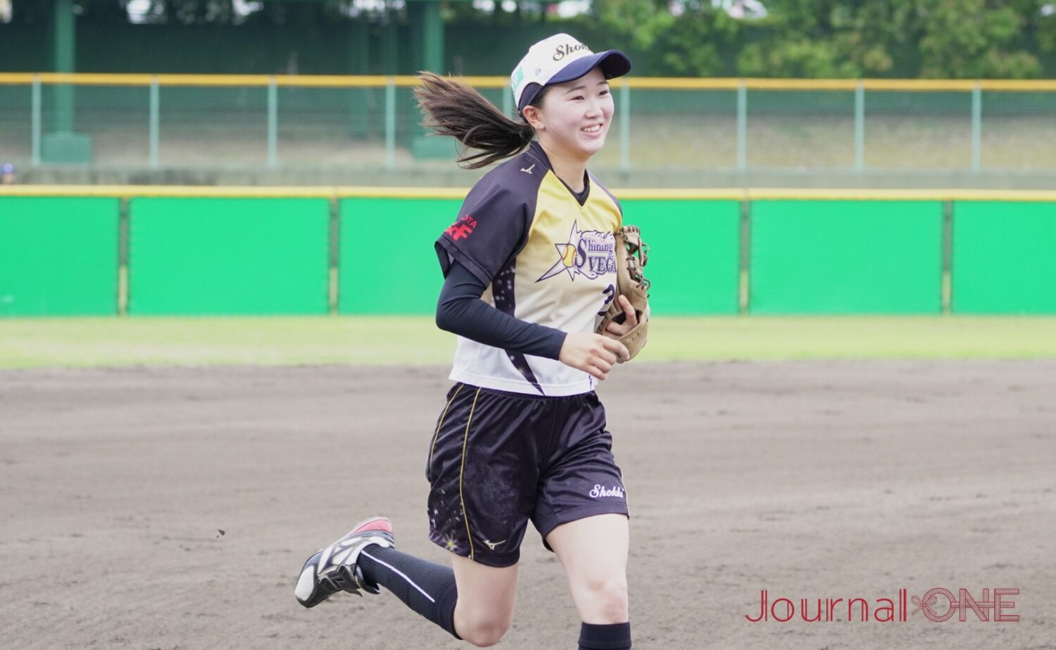 スタメン起用以外でも梶原沙希選手（豊田織機）は様々な役割をこなす-Journal-ONE撮影