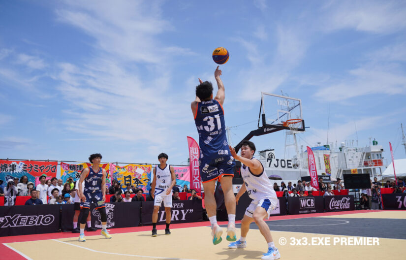 漁港に広がるバスケの景色…YAIZU CITY UNITED.EXEが地域とともに作る