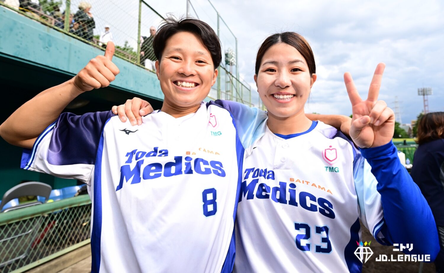 【再輝動】坂本 結愛-戸田中央メディックス埼玉　JDリーグ