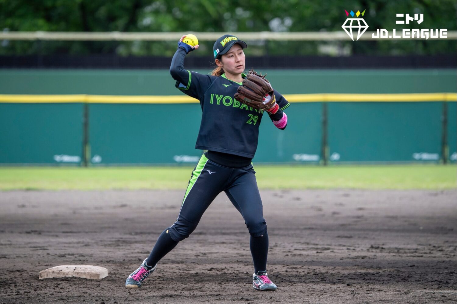 【再輝動】辻井 美波-伊予銀行ヴェールズ　JDリーグ