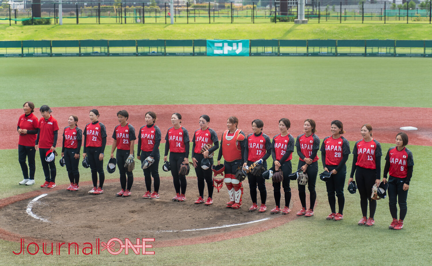 アジアカップで優勝を果たした日本代表の選手たち-Journal-ONE撮影