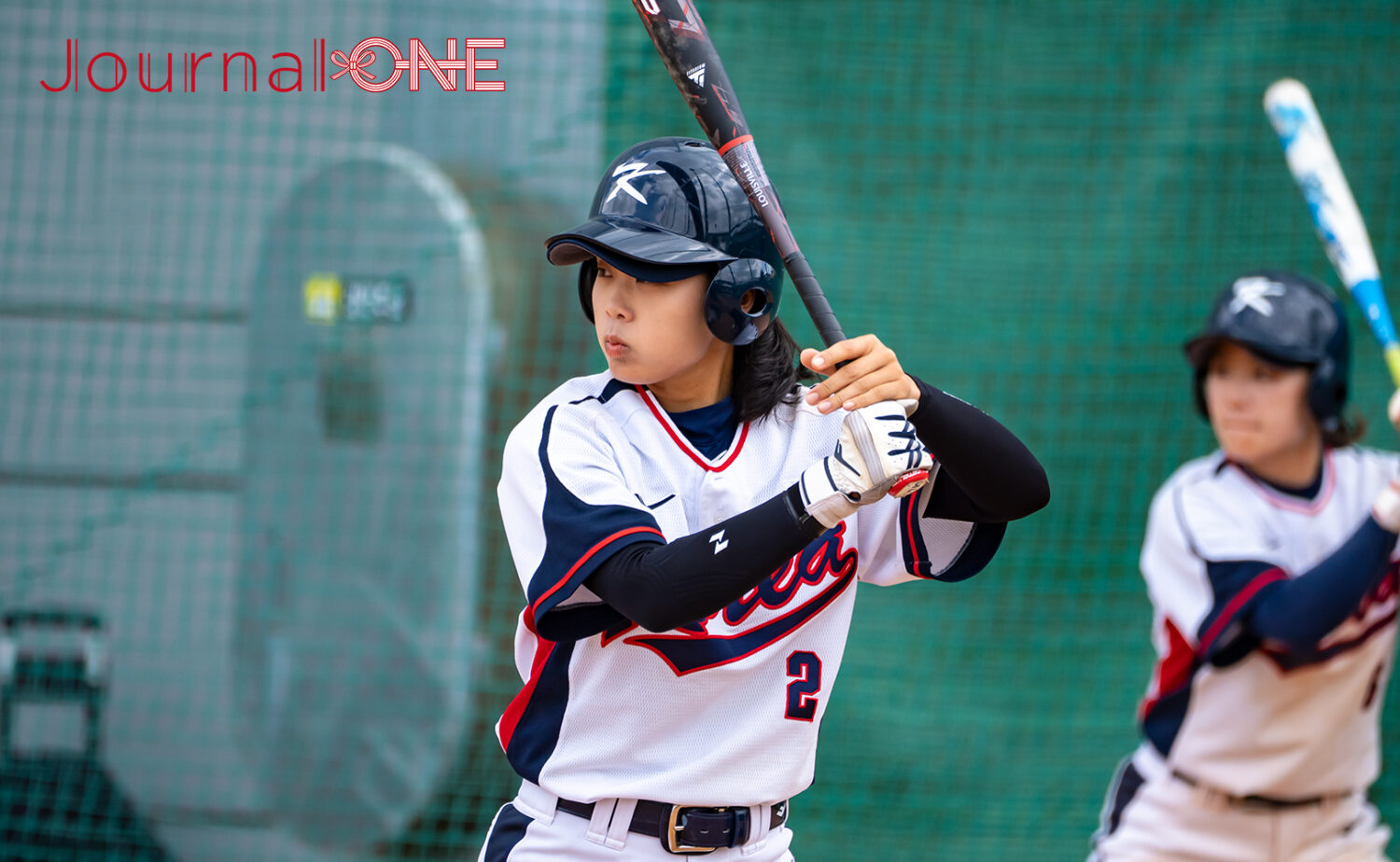 日本から得点を挙げたチュ・ヒョジュ(JU HYOJU)‐Journal-ONE撮影