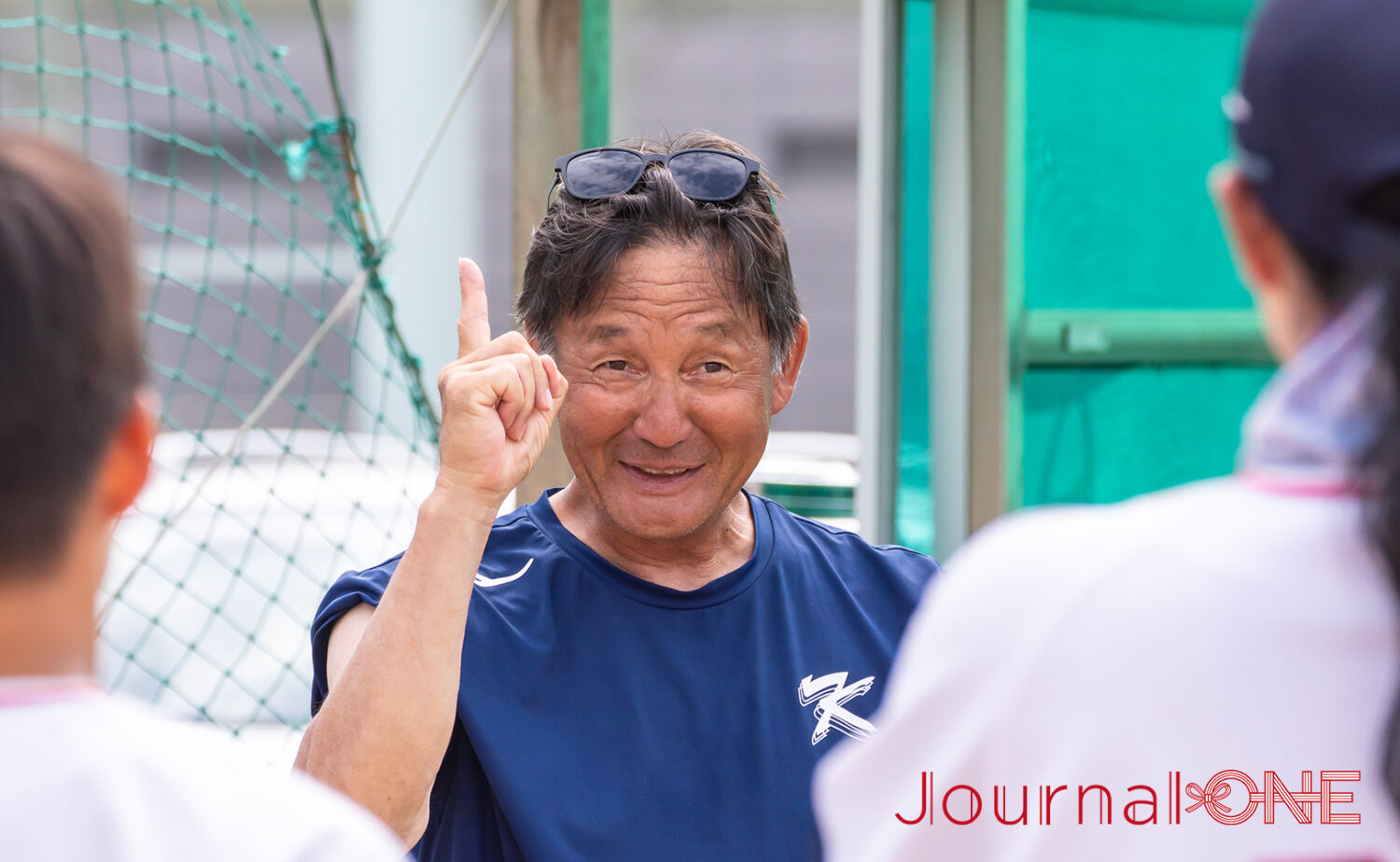 ソウルで開催された伊予銀行と韓国代表のソフトボール親善試合の様子