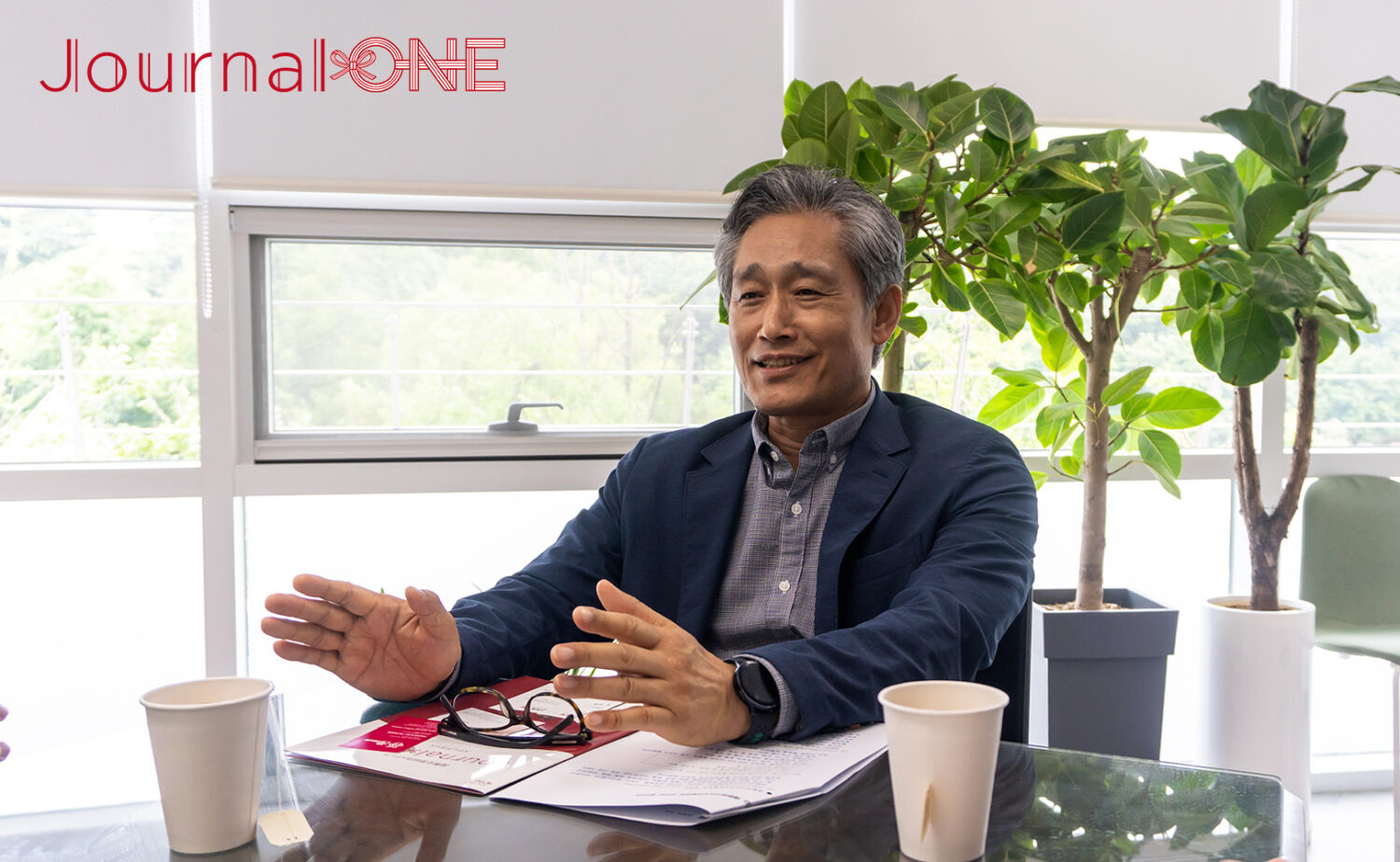 韓国野球ソフトボール協会新会長ヤン・ヘヨン(양해영 / Yang Hae-young)氏のインタビュー。