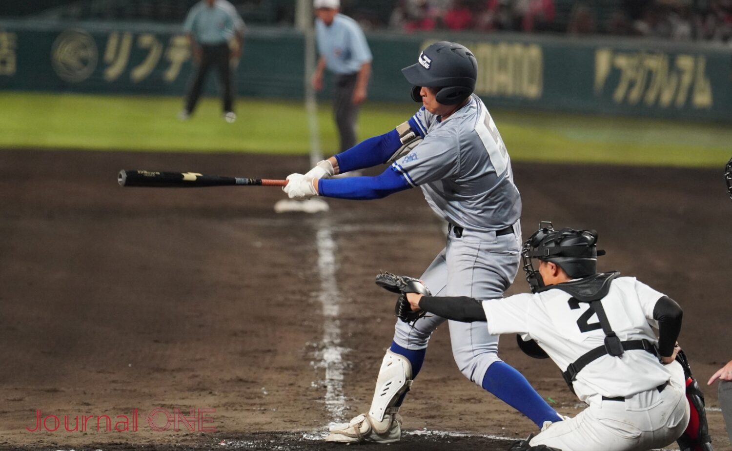 注目の田西(小松大谷)は4打席目も内野ゴロ-Journal-ONE撮影