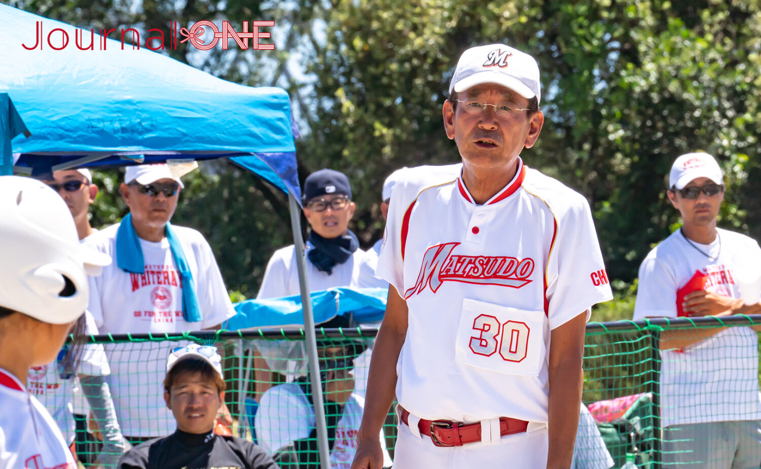 “死のブロック”で勝ち残りをかける小林監督-Journal-ONE撮影