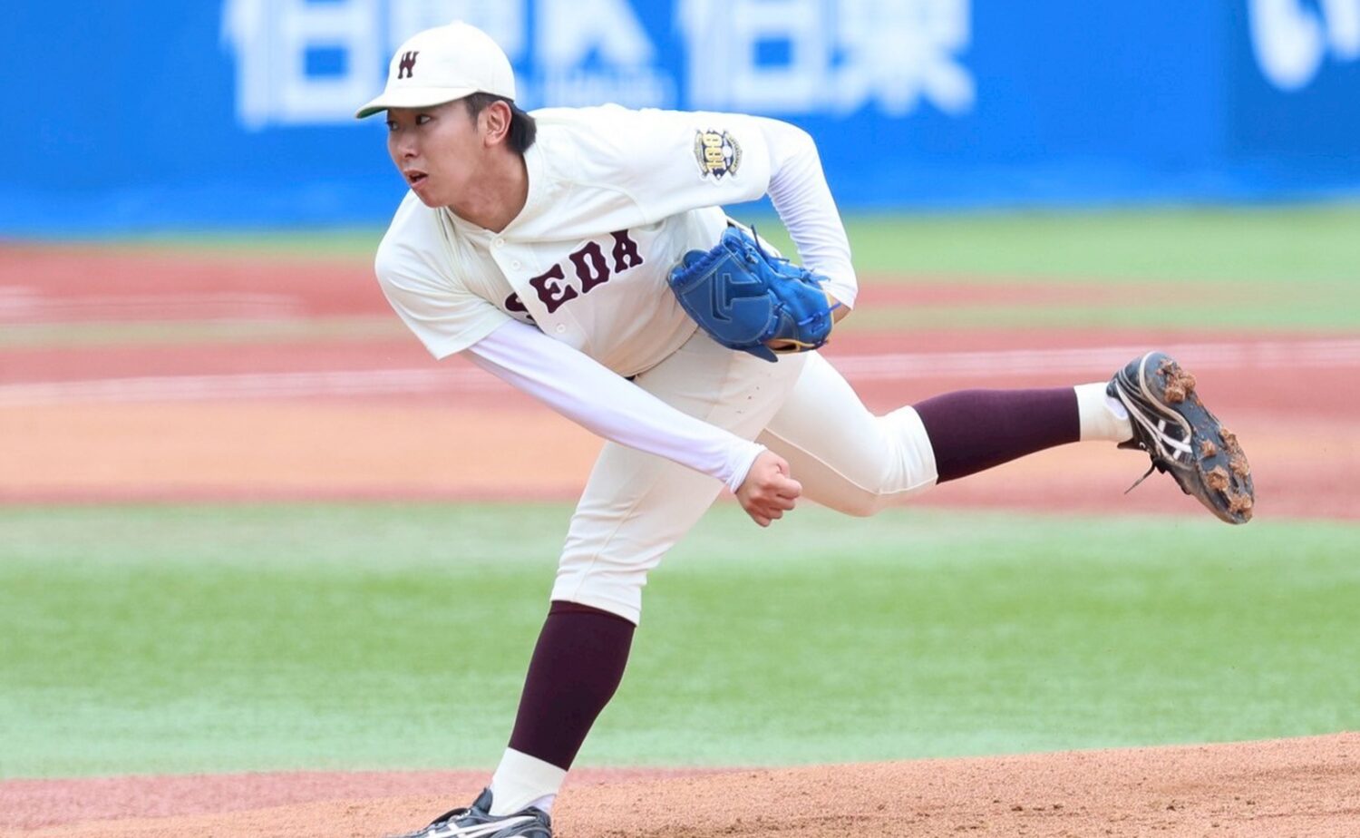 先発し、通算20勝目を挙げた伊藤樹-早稲田スポーツ撮影