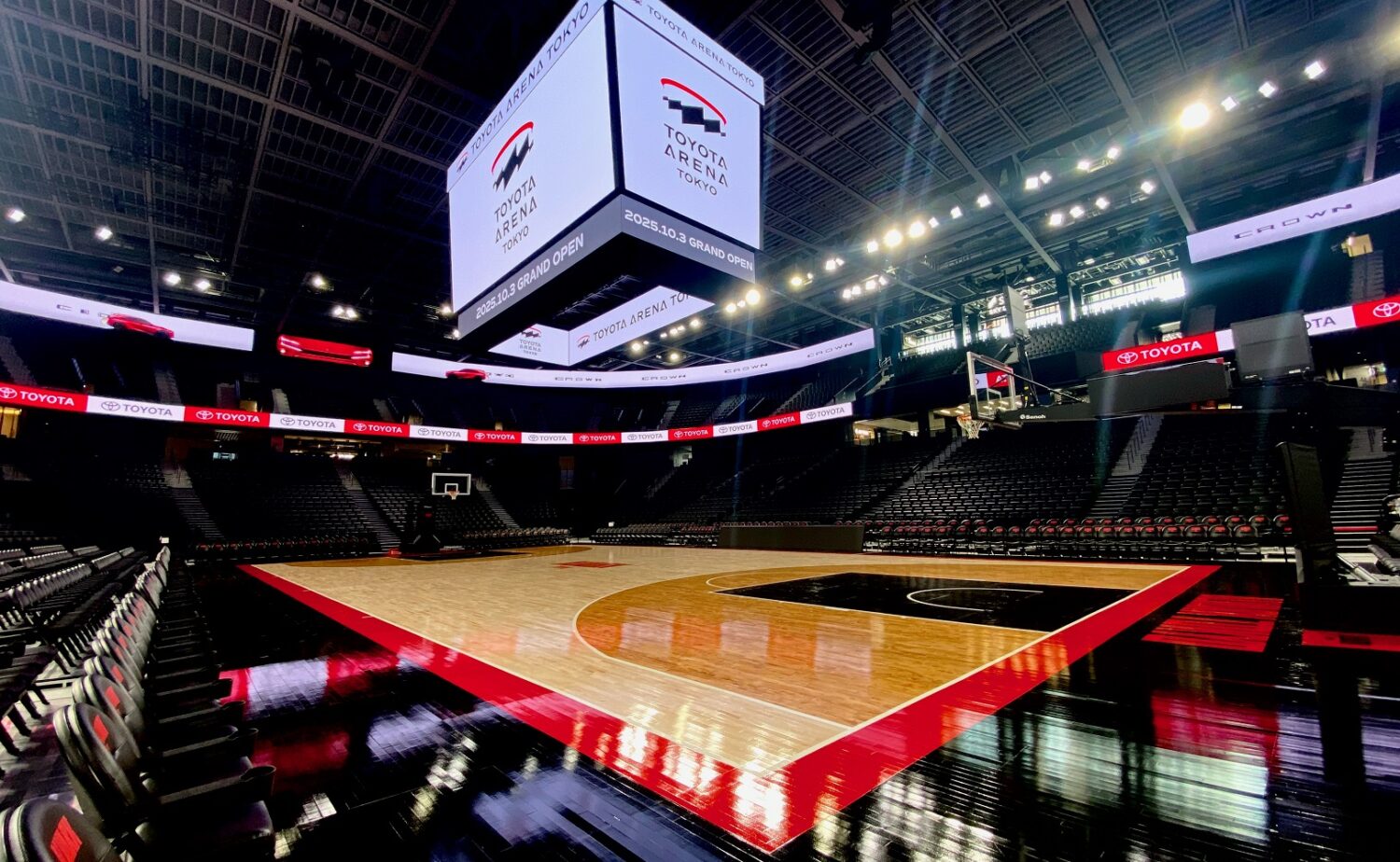 トヨタアリーナ東京（TOYOTA ARENA TOKYO）