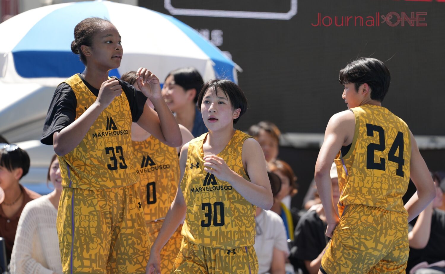 負傷の山口を欠きエザック、小室、菊池で戦い抜いた久喜高-Journal-ONE撮影