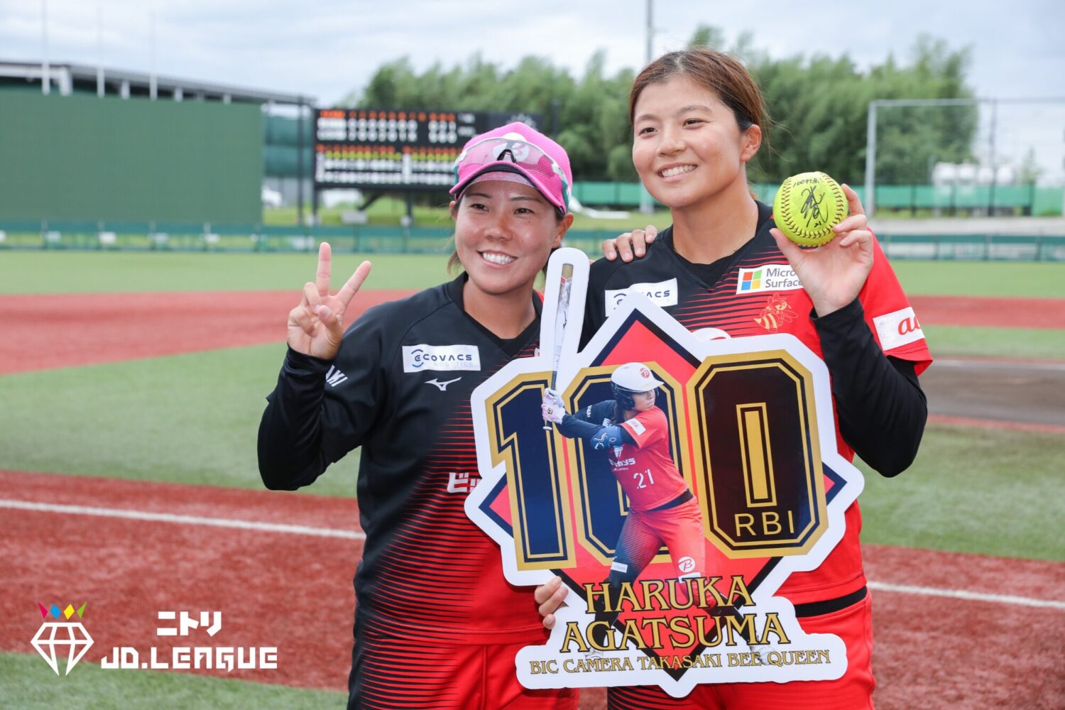 上野由岐子が完封勝利！2500奪三振の偉業を地元高崎で達成