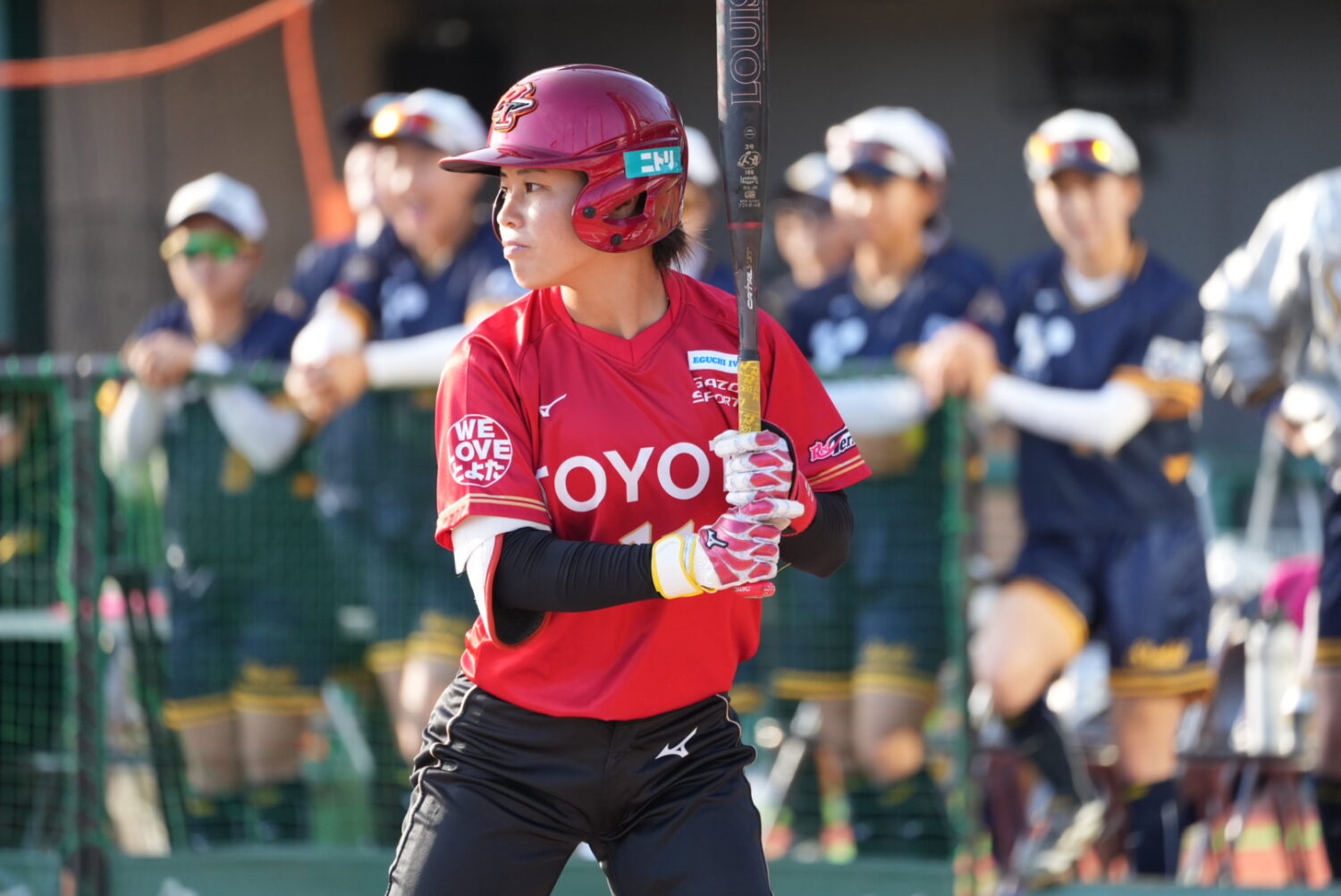 ダイヤモンドシリーズ準決勝｜トヨタ・島仲湊愛が決勝3ラン！