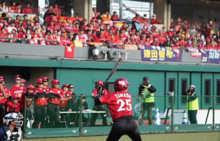 JDリーグダイヤモンドシリーズ（ジャイアンツタウンスタジアム）