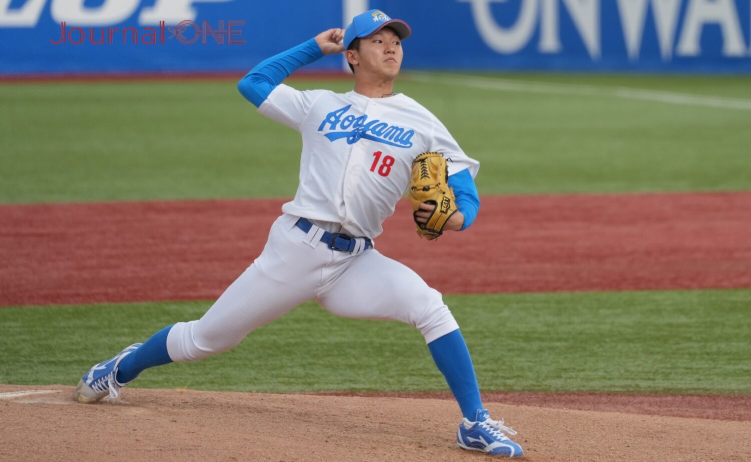 青山学院大学の鈴木泰成
