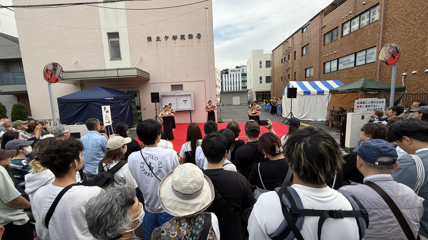 保土ヶ谷宿｜宿場まつりのステージ