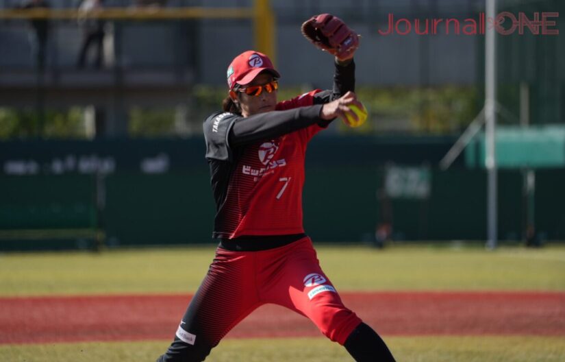 ダイヤモンドシリーズ準決勝｜上野由岐子が圧巻の完封勝利