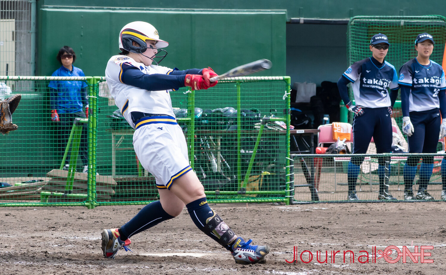 シュアな打撃にパワーも付いた須藤志歩（豊田織機）